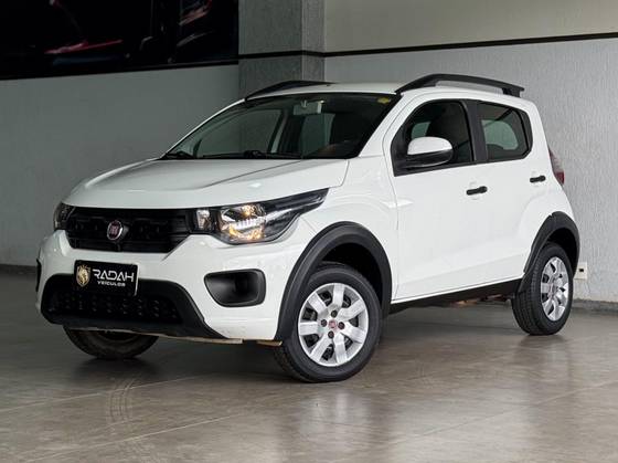 FIAT MOBI 1.0 EVO FLEX WAY MANUAL